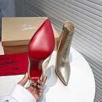 2021 Christian Louboutin Boots For Women # 247102, cheap CL Boots