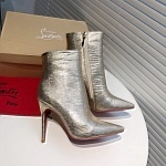 2021 Christian Louboutin Boots For Women # 247102, cheap CL Boots