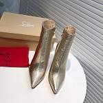 2021 Christian Louboutin Boots For Women # 247102, cheap CL Boots