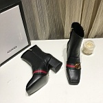 2021 Gucci Boots For Women # 247104, cheap Gucci Boots