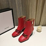 2021 Gucci Boots For Women # 247105, cheap Gucci Boots