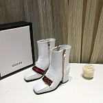 2021 Gucci Boots For Women # 247106, cheap Gucci Boots