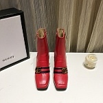 2021 Gucci Boots For Women # 247108, cheap Gucci Boots