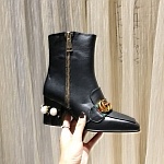 2021 Gucci Boots For Women # 247109, cheap Gucci Boots