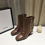 2021 Gucci Boots For Women # 247110, cheap Gucci Boots