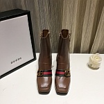 2021 Gucci Boots For Women # 247110, cheap Gucci Boots