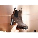 2021 Louis Vuitton Boots For Women # 247117, cheap Louis Vuitton Boots