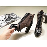 2021 Louis Vuitton Boots For Women # 247118, cheap Louis Vuitton Boots