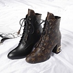 2021 Louis Vuitton Boots For Women # 247119, cheap Louis Vuitton Boots