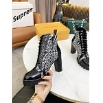 2021 Louis Vuitton Boots For Women # 247123, cheap Louis Vuitton Boots