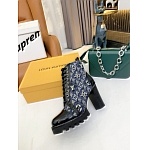 2021 Louis Vuitton Boots For Women # 247124, cheap Louis Vuitton Boots