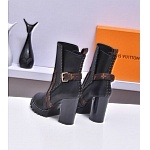 2021 Louis Vuitton Boots For Women # 247125, cheap Louis Vuitton Boots