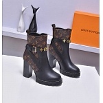 2021 Louis Vuitton Boots For Women # 247128, cheap Louis Vuitton Boots