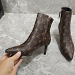 2021 Louis Vuitton Boots For Women # 247140, cheap Louis Vuitton Boots