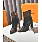 2021 Louis Vuitton Boots For Women # 247150, cheap Louis Vuitton Boots