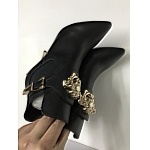 2021 Versace Boots For Women # 247156, cheap Versace Boots