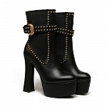 2021 Versace Boots For Women # 247160, cheap Versace Boots