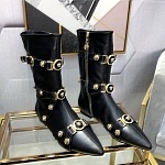 2021 Versace Boots For Women # 247162, cheap Versace Boots