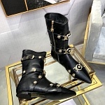 2021 Versace Boots For Women # 247162, cheap Versace Boots