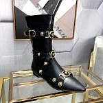 2021 Versace Boots For Women # 247162, cheap Versace Boots