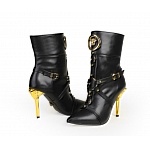 2021 Versace Boots For Women # 247163, cheap Versace Boots