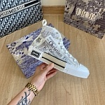 2021 Dior Sneakers For Women # 247259, cheap Dior Leisure Shoes