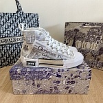 2021 Dior Sneakers For Women # 247259, cheap Dior Leisure Shoes
