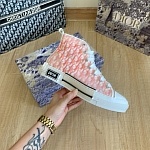 2021 Dior Sneakers For Women # 247260, cheap Dior Leisure Shoes