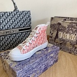 2021 Dior Sneakers For Women # 247260, cheap Dior Leisure Shoes