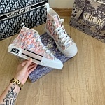 2021 Dior Sneakers For Women # 247264, cheap Dior Leisure Shoes