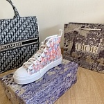 2021 Dior Sneakers For Women # 247264, cheap Dior Leisure Shoes