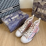 2021 Dior Sneakers For Women # 247264, cheap Dior Leisure Shoes