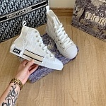 2021 Dior Sneakers For Women # 247265, cheap Dior Leisure Shoes