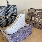 2021 Dior Sneakers For Women # 247265, cheap Dior Leisure Shoes