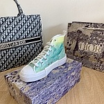 2021 Dior Sneakers For Women # 247266, cheap Dior Leisure Shoes