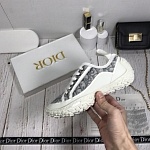 2021 Dior Sneakers For Women # 247273, cheap Dior Leisure Shoes
