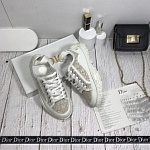 2021 Dior Sneakers For Women # 247274, cheap Dior Leisure Shoes