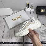 2021 Dior Sneakers For Women # 247274, cheap Dior Leisure Shoes