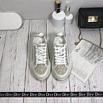 2021 Dior Sneakers For Women # 247274, cheap Dior Leisure Shoes