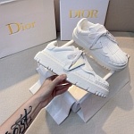 2021 Dior Sneakers For Women # 247276, cheap Dior Leisure Shoes