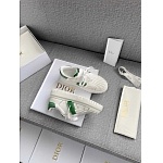 2021 Dior Sneakers For Women # 247277, cheap Dior Leisure Shoes