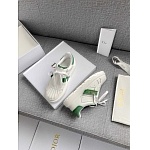 2021 Dior Sneakers For Women # 247277, cheap Dior Leisure Shoes