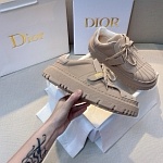 2021 Dior Sneakers For Women # 247278, cheap Dior Leisure Shoes