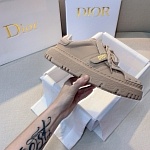 2021 Dior Sneakers For Women # 247278, cheap Dior Leisure Shoes