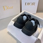 2021 Dior Sneakers For Women # 247279, cheap Dior Leisure Shoes