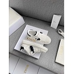 2021 Dior Sneakers For Women # 247280, cheap Dior Leisure Shoes