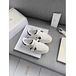 2021 Dior Sneakers For Women # 247280, cheap Dior Leisure Shoes