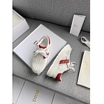 2021 Dior Sneakers For Women # 247281, cheap Dior Leisure Shoes