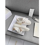 2021 Dior Sneakers For Women # 247282, cheap Dior Leisure Shoes