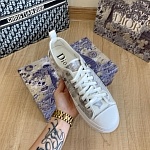 2021 Dior Sneakers For Women # 247284, cheap Dior Leisure Shoes